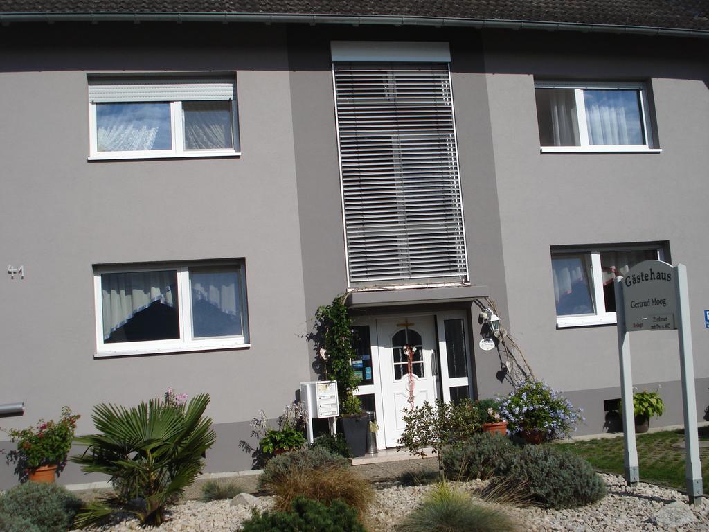 Ferienwohnungen - Gaestehaus Gertrud Moog- Rust Exterior foto