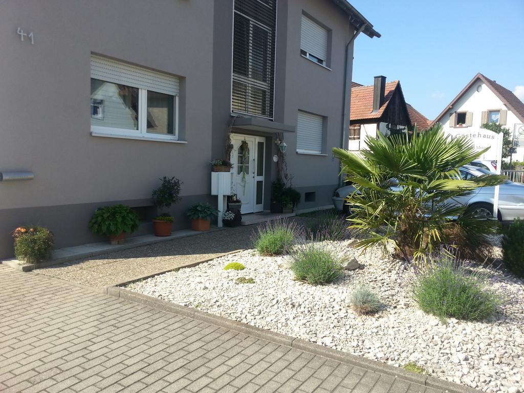 Ferienwohnungen - Gaestehaus Gertrud Moog- Rust Exterior foto